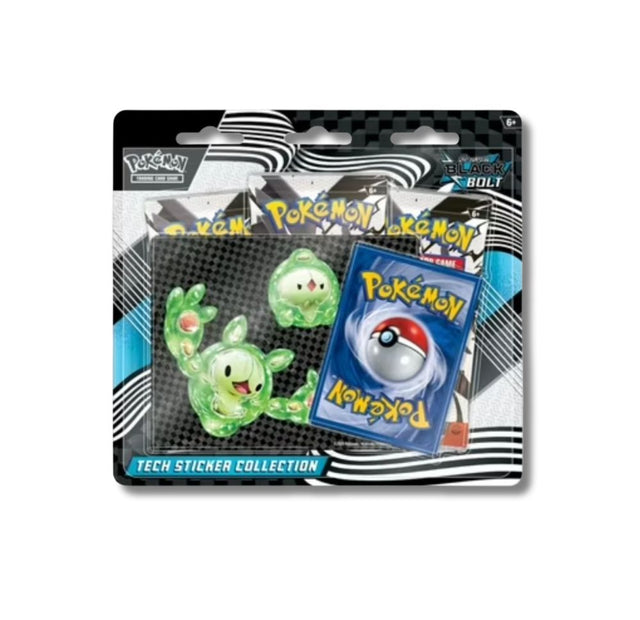 Official Pokémon TCG - Scarlet & Violet Black Bolt - Tech Sticker Collection (x12)