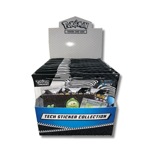 Official Pokémon TCG - Scarlet & Violet Black Bolt - Tech Sticker Collection (x12)
