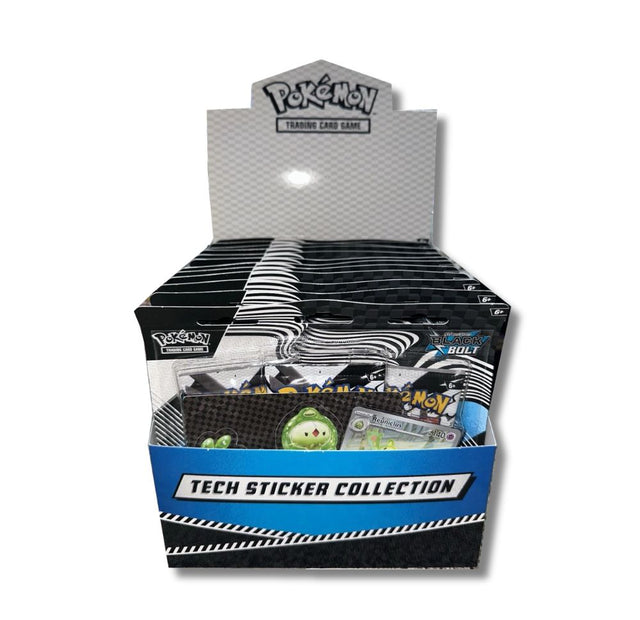 Official Pokémon TCG - Scarlet & Violet Black Bolt - Tech Sticker Collection (x12)