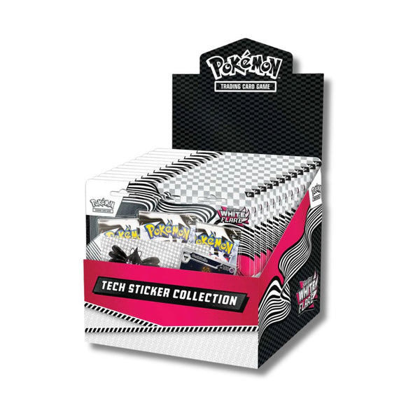 Pokémon TCG - Scarlet & Violet White Flare - Tech Sticker Collection 