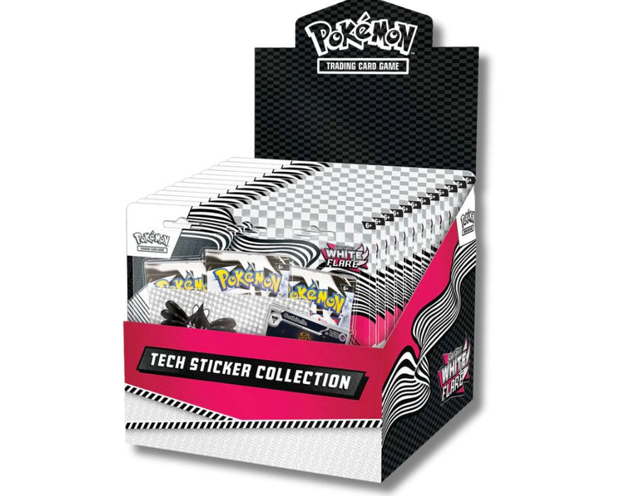 Pokémon TCG - Scarlet & Violet White Flare - Tech Sticker Collection 