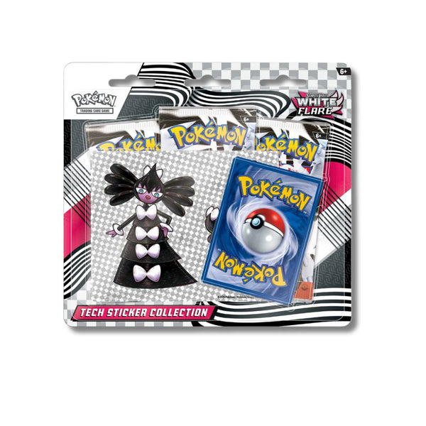 Pokémon TCG - Scarlet & Violet White Flare - Tech Sticker Collection 