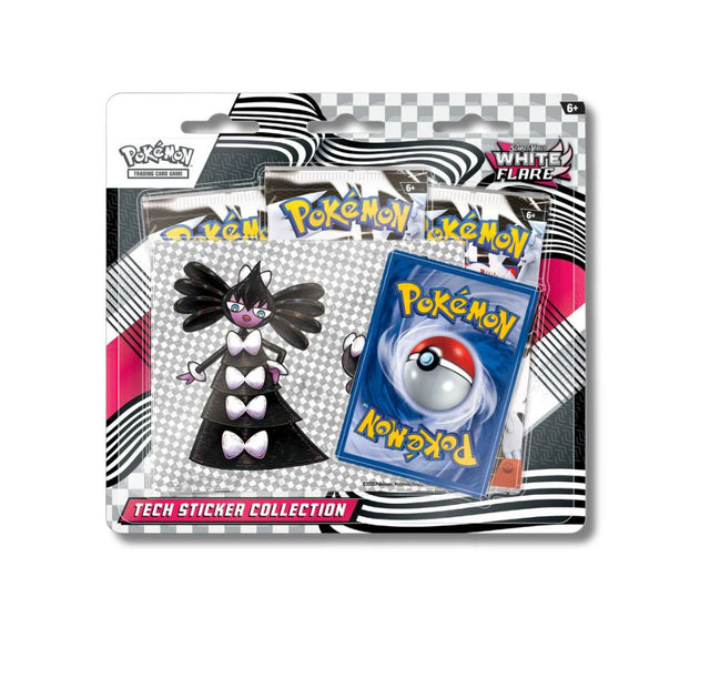 Pokémon TCG - Scarlet & Violet White Flare - Tech Sticker Collection 
