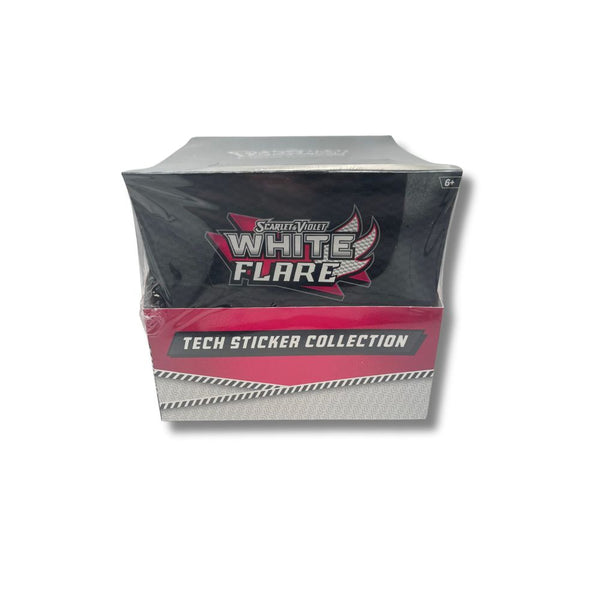 Pokémon TCG - Scarlet & Violet White Flare - Tech Sticker Collection 