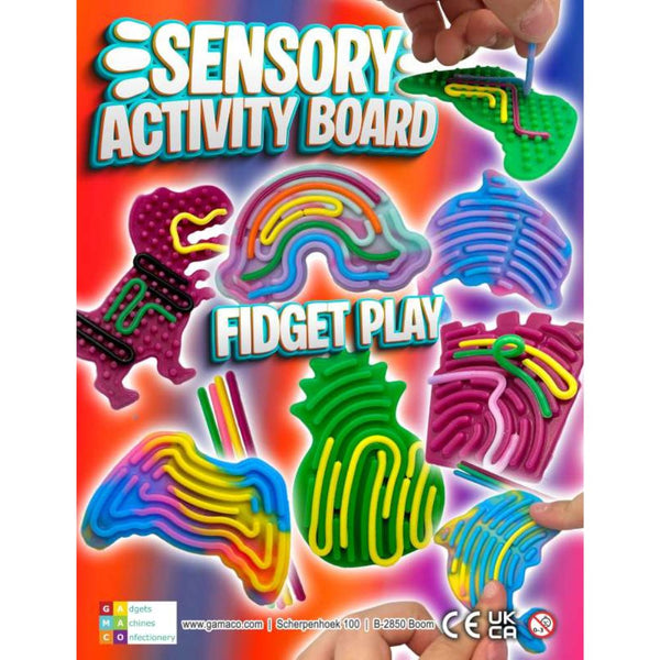 Sensory Activity Boards in a 50mm Capsule.