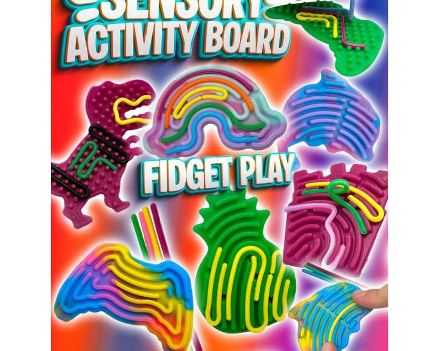Sensory Activity Boards in a 50mm Capsule.