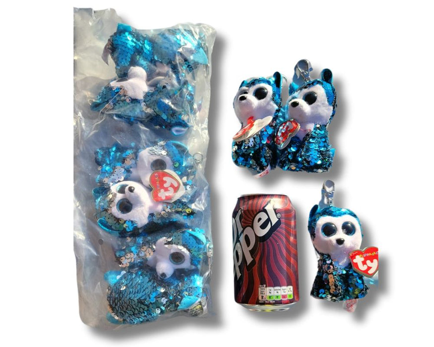 Ty Sequin Husky Key Clip (x24)