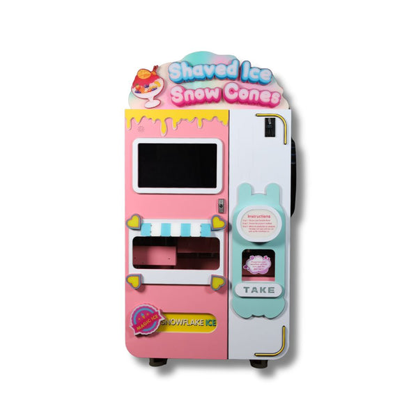 UNIS Shaved Ice Snow Cones Merchandiser