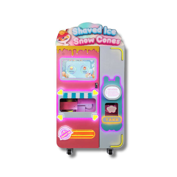 UNIS Shaved Ice Snow Cones Merchandiser
