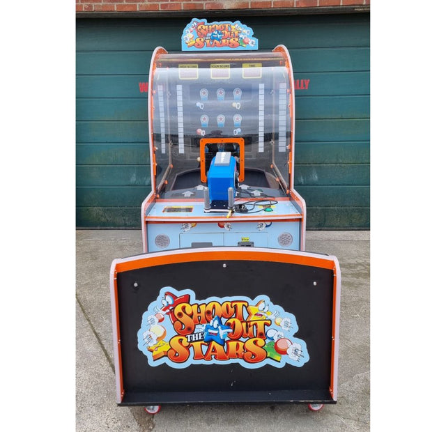 Used Shoot Out The Stars - Interactive Redemption Game