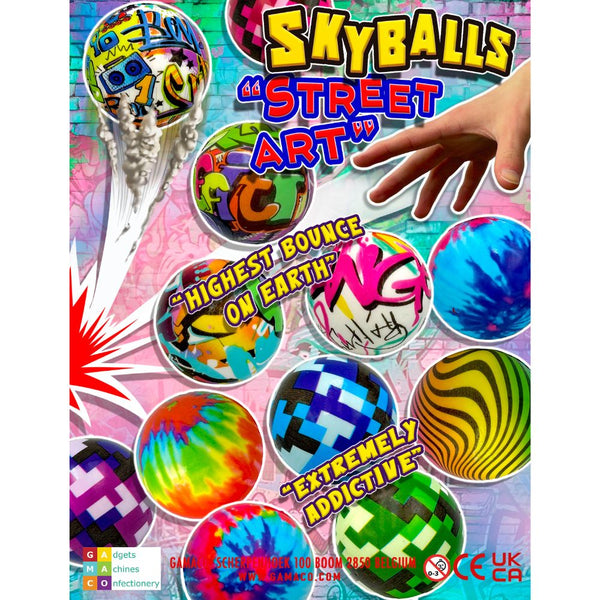 Skyball Art (x500) 50mm Vending Prize Capsule
