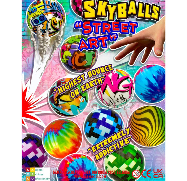 Skyball Art (x500) 50mm Vending Prize Capsule