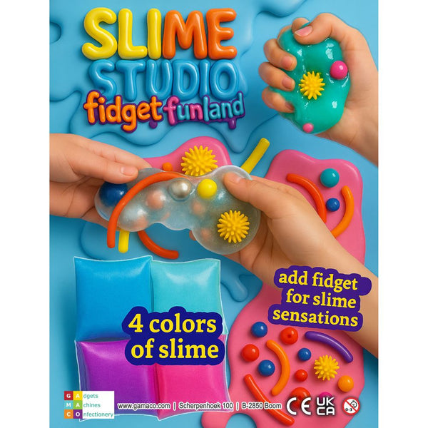 Slime Studio Fidget Funland 50mm (x500) Vending Capsules