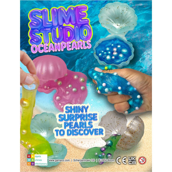 Slime Studio &nbsp;Ocean Pearl in a 50mm capsule.