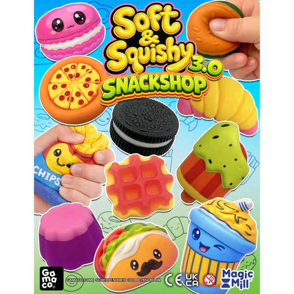 Soft & Squishy Snack Shop 