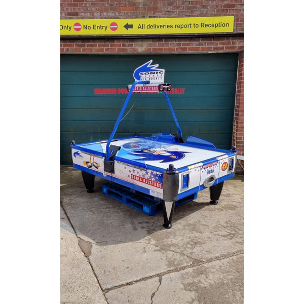 Used Sonic Allstars Sports Air Hockey - No Ticket Mechs