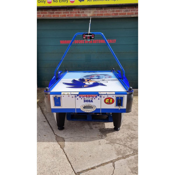 Used Sonic Allstars Sports Air Hockey - No Ticket Mechs