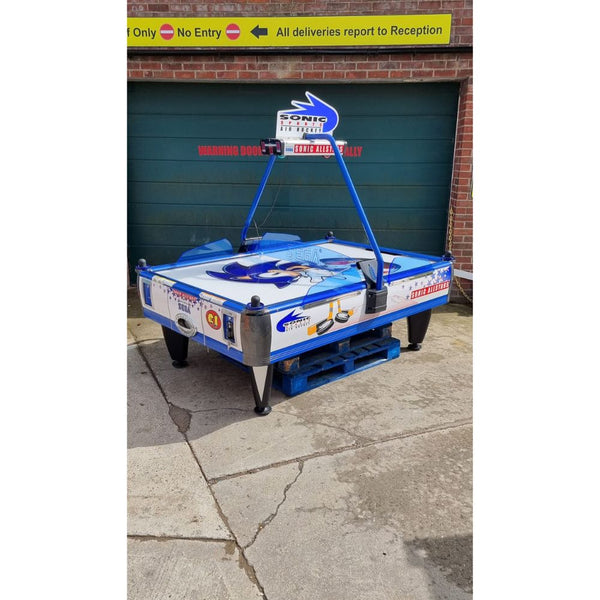 Used Sonic Allstars Sports Air Hockey - No Ticket Mechs
