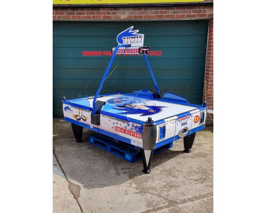 Used Sonic Allstars Sports Air Hockey - No Ticket Mechs