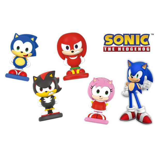 Sonic Hedgehog 3D (x300) 65mm Prize Capsules