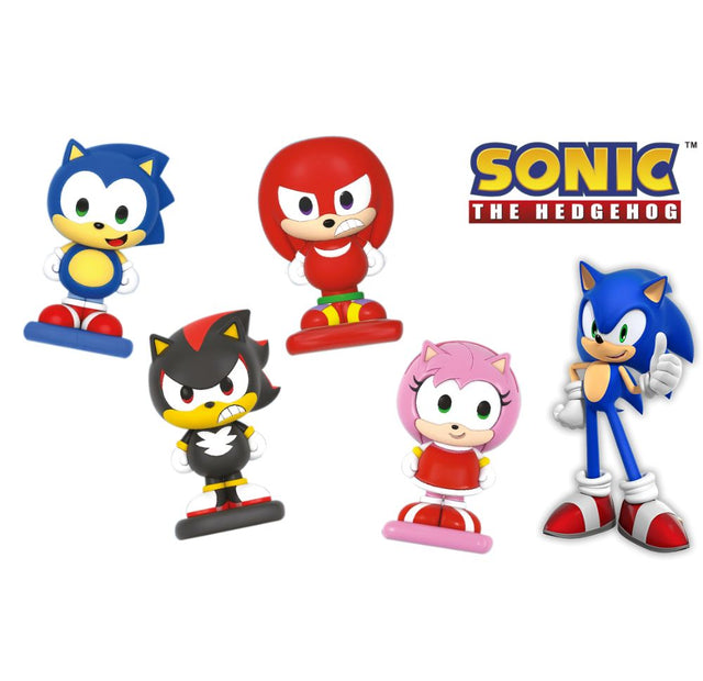 Sonic Hedgehog 3D (x300) 65mm Prize Capsules