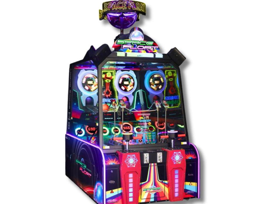 UNIS Space Float - Precision Redemption Game