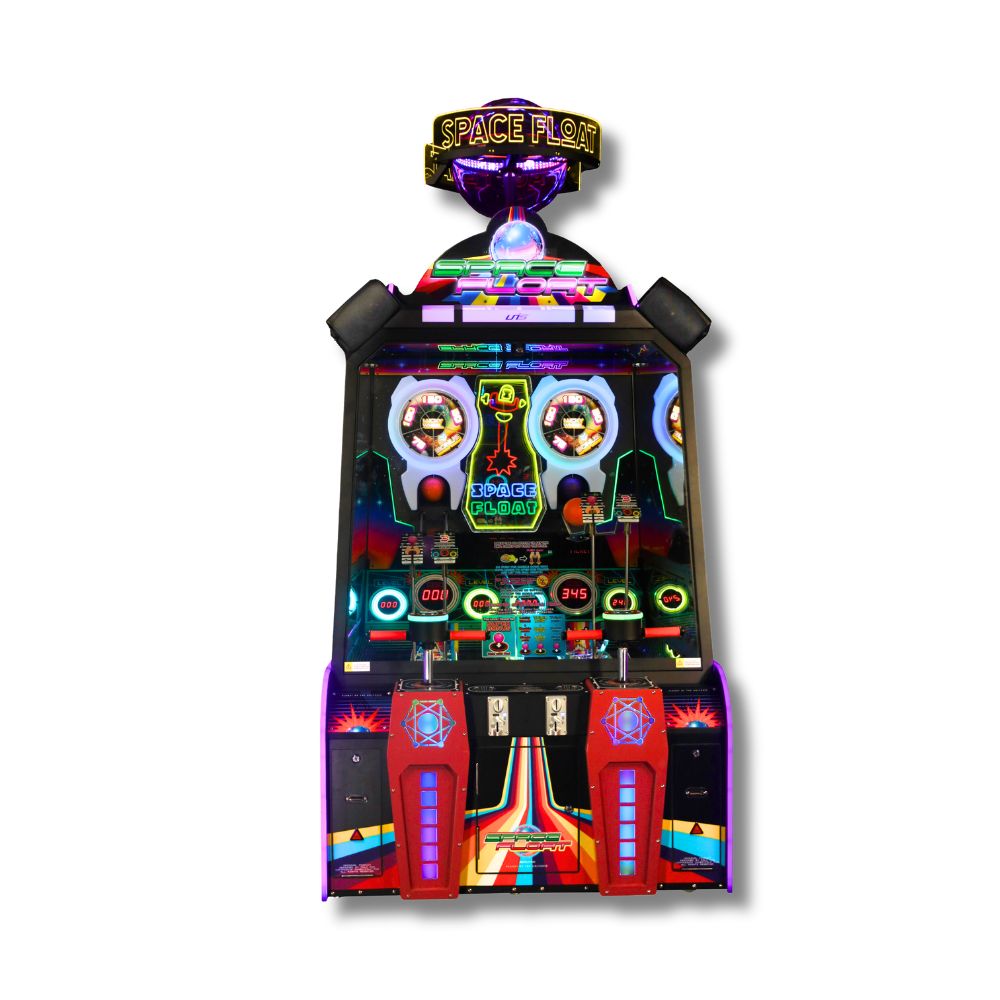 UNIS Space Float - Skill Based Redemption Game