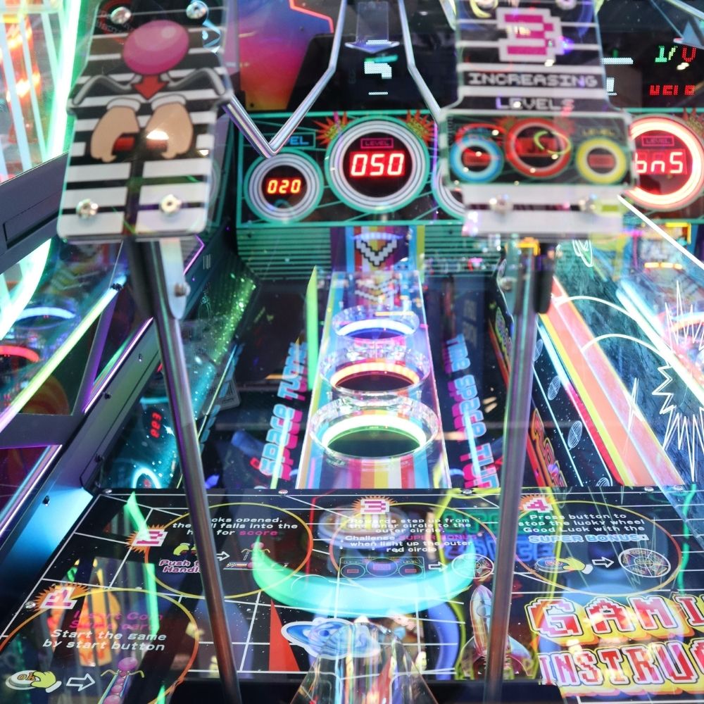 UNIS Space Float - Skill Based Redemption Game