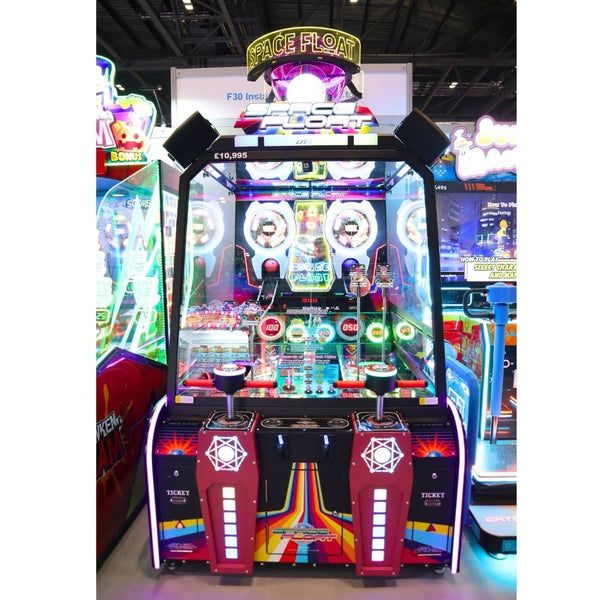 UNIS Space Float - Skill Based Redemption Game