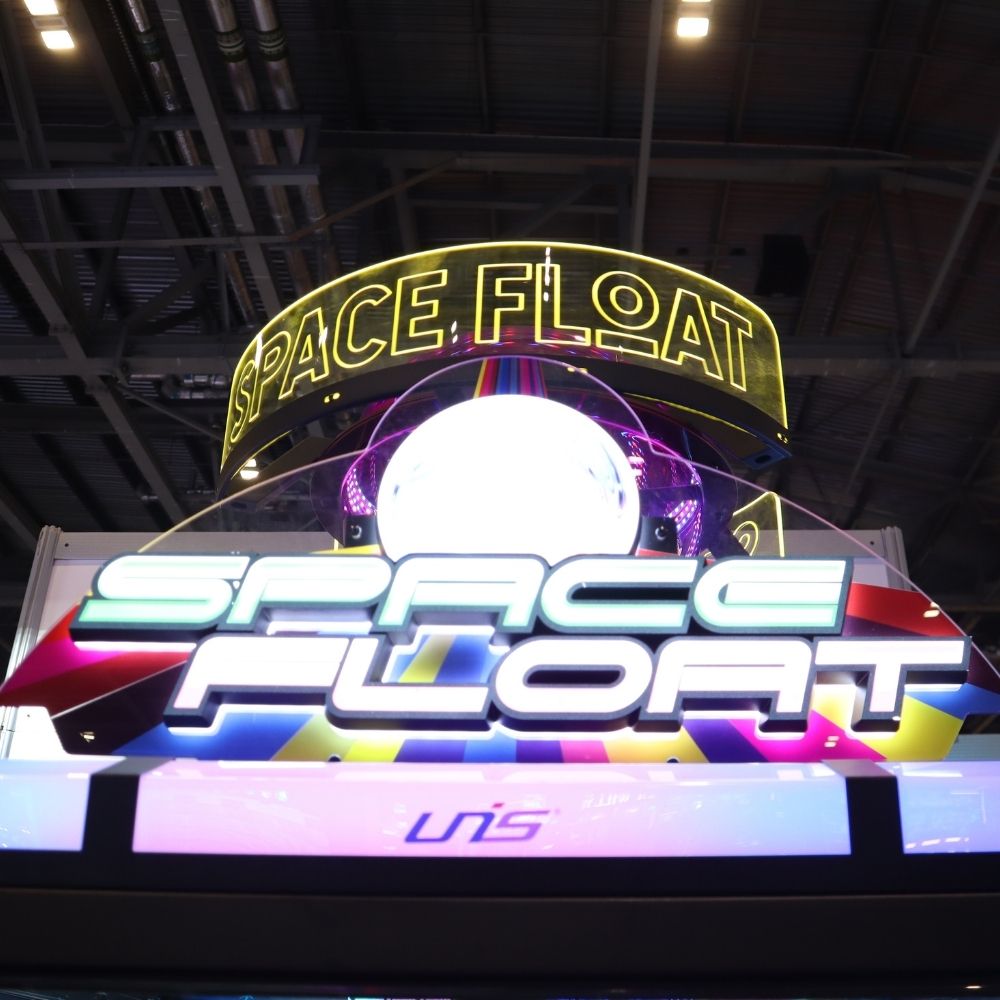 UNIS Space Float - Skill Based Redemption Game