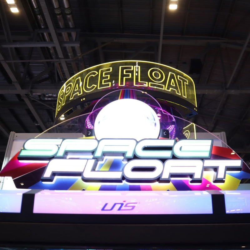 UNIS Space Float - Skill Based Redemption Game