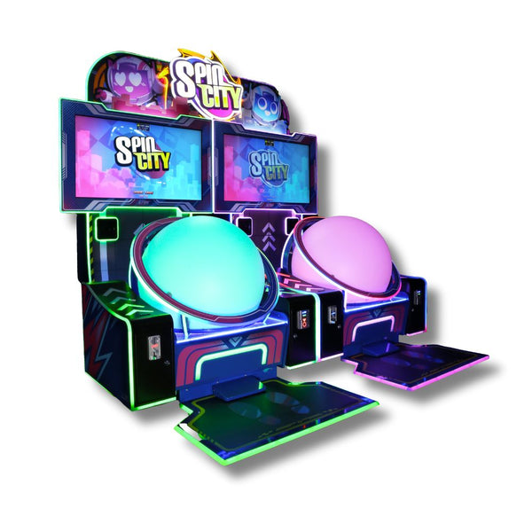 UNIS Spin City Twin - Get Ready To Roll