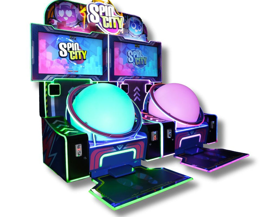 UNIS Spin City Twin - Get Ready To Roll