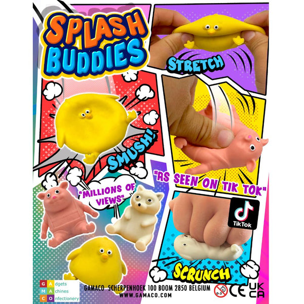 Splash Bud (x500) 50mm Vending Prize Capsules