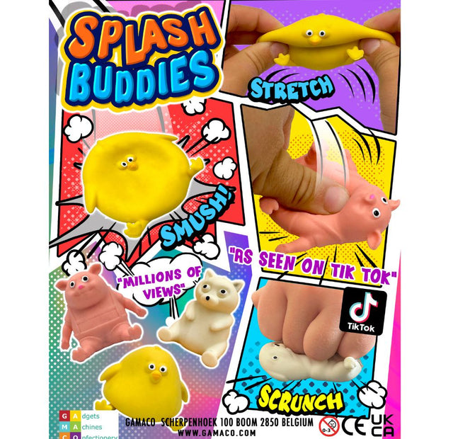 Splash Bud (x500) 50mm Vending Prize Capsules