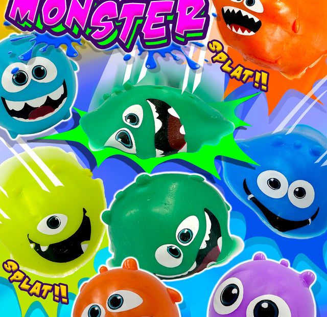 Splat Monster (x 500) 50mm Vending Prize Capsules