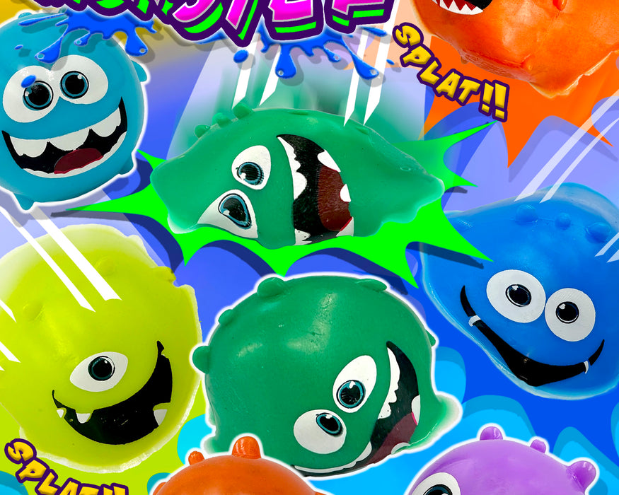 Splat Monster (x 500) 50mm Vending Prize Capsules