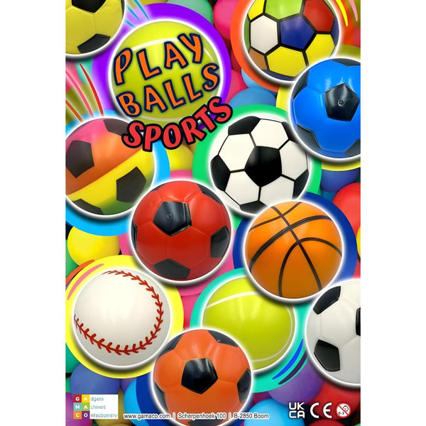 Play Ball Sports (x145) 100mm Vending Ball