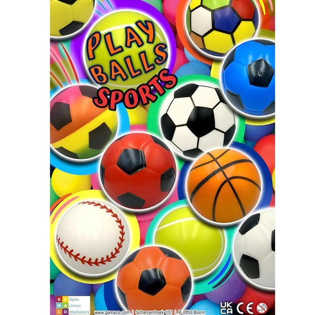 Play Ball Sports (x145) 100mm Vending Ball