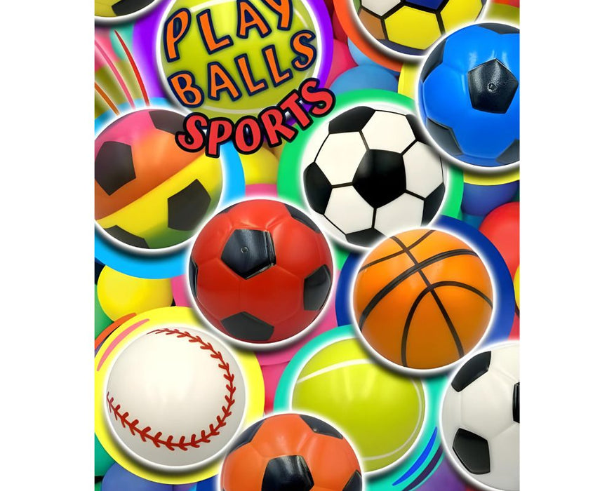 Play Ball Sports (x145) 100mm Vending Ball