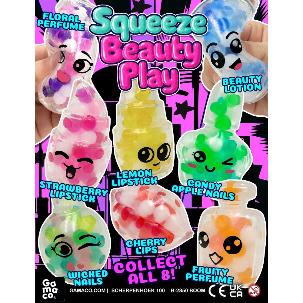 squeeze Beauty & Play