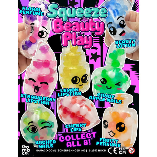 squeeze Beauty & Play