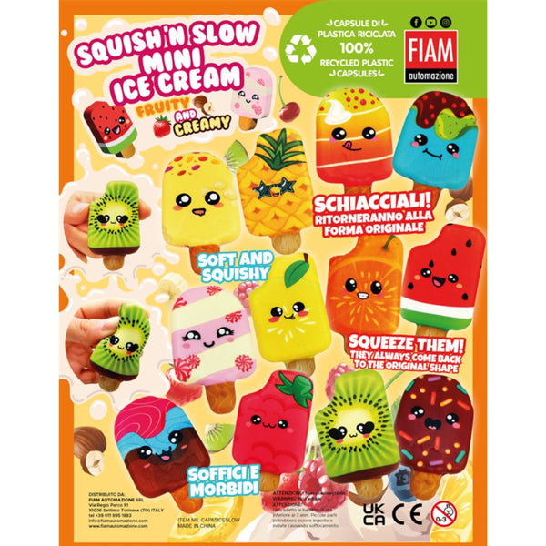 Squish 'n Slow Mini Ice Cream 
