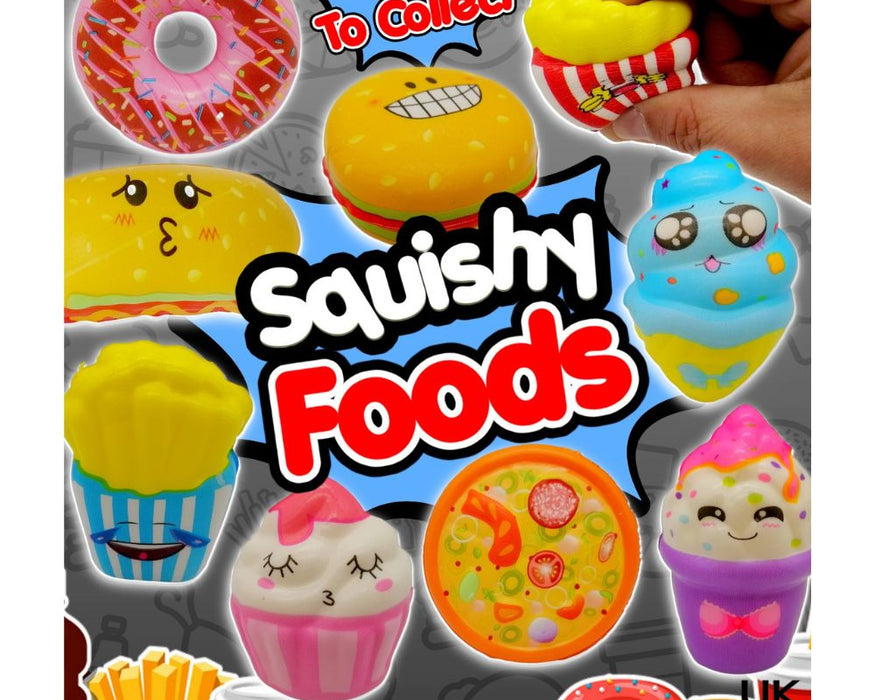 Squishy Foods (x600) 50mm Vending Prize Capsules