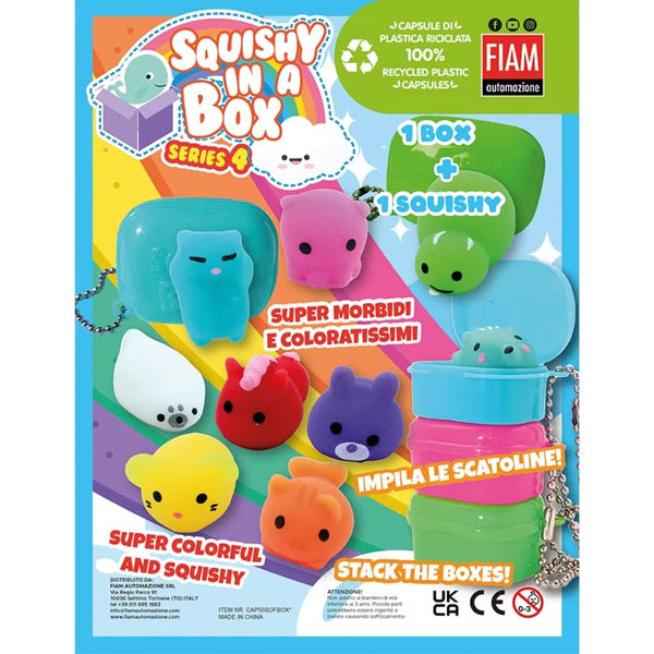 Squishy in a Box (x600) 55mm Vending Prize Capsules