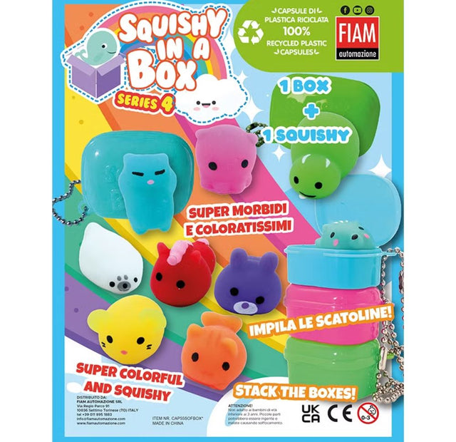 Squishy in a Box (x600) 55mm Vending Prize Capsules