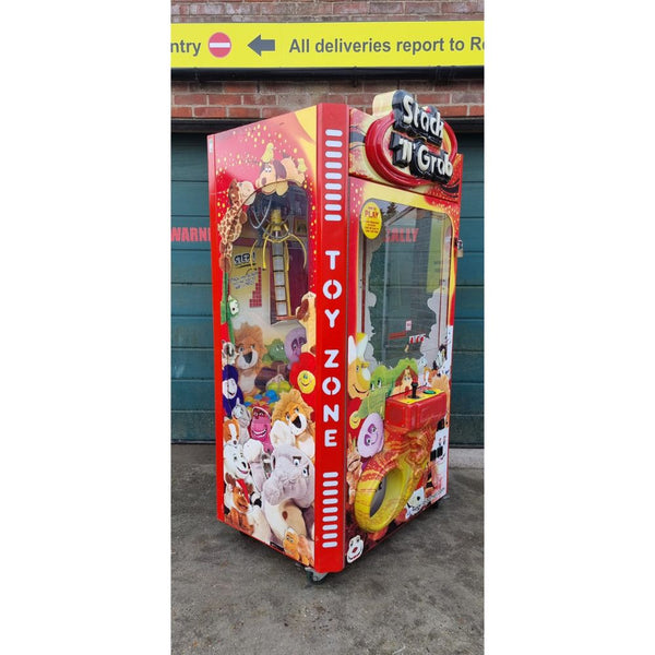 Used Stack 'N' Grab Crane Grabber by LAI Games