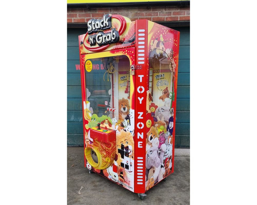 Used Stack 'N' Grab Crane Grabber by LAI Games