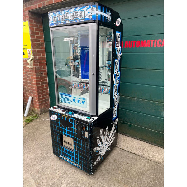 Used Stacker Machine - Blue