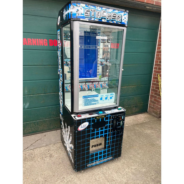 Used Stacker Machine - Blue